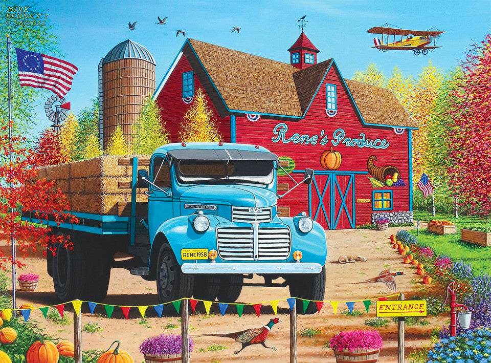 Country Life - Les produits de René (1000 pièces)