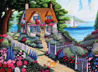 Country Life - Seaside Cottage Garden (1000pcs)