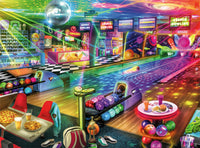 PFG Blacklight Bowling, Aimee Stewart (1000pcs) (utilisation / utilisée - puzzles pour de bon)
