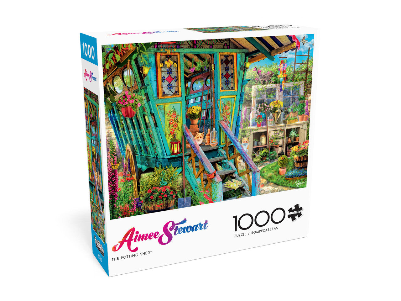Le hangar de rempotage, Aimee Stewart (1000pcs)