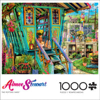 Le hangar de rempotage, Aimee Stewart (1000pcs)