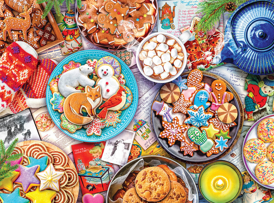 PFG Cookies and Cocoa, Aimee Stewart (1000pcs) (Usage/Used - PUZZLES FOR GOOD)