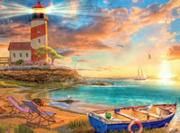 DMG Serene Ocean, Lars Stewart (1000pcs) (boîte endommagée)