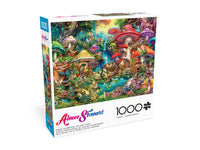 Merry Mushroom Village Picnic, Aimee Stewart