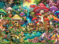 Merry Mushroom Village Picnic, Aimee Stewart
