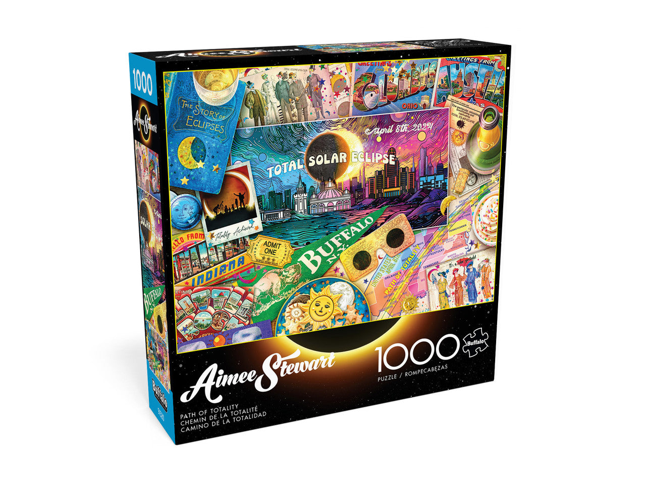Path of Totality, Aimee Stewart (1000pcs)