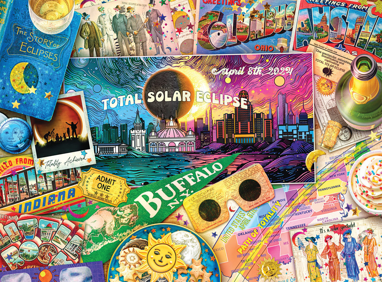 Path of Totality, Aimee Stewart (1000pcs)