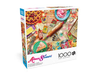 PFG Le boulanger nostalgique, Aimee Stewart (1000pcs) (utilisation / utilisée - puzzles pour de bon)