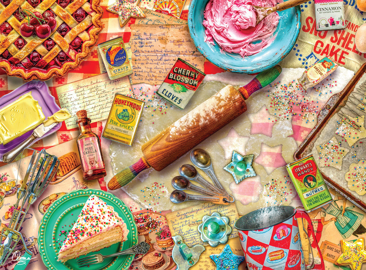 Le boulanger nostalgique, Aimee Stewart (1000pcs)