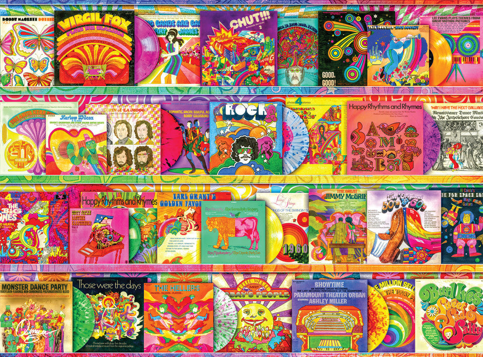 Retro Album Covers, Aimee Stewart (1000pcs)