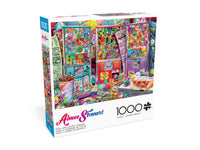 Pizza et changement de poche, Aimee Stewart (1000pcs)