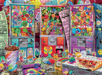 Pizza et changement de poche, Aimee Stewart (1000pcs)