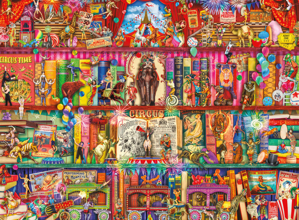 Extravagance de cirque, Aimee Stewart (1000pcs)
