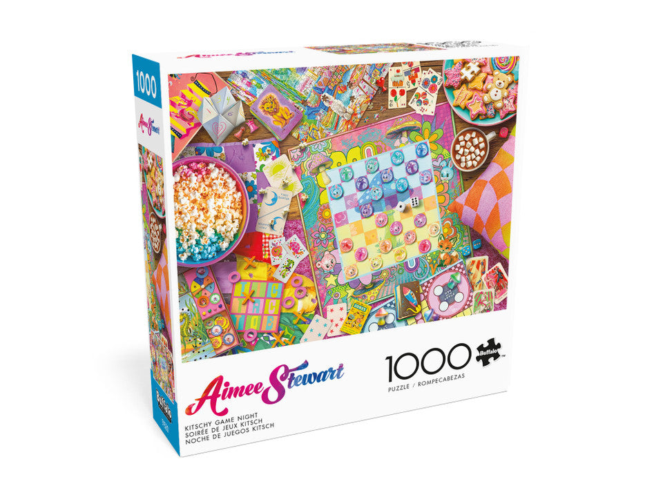 Soirée jeux kitsch, Aimee Stewart (1000 pièces)