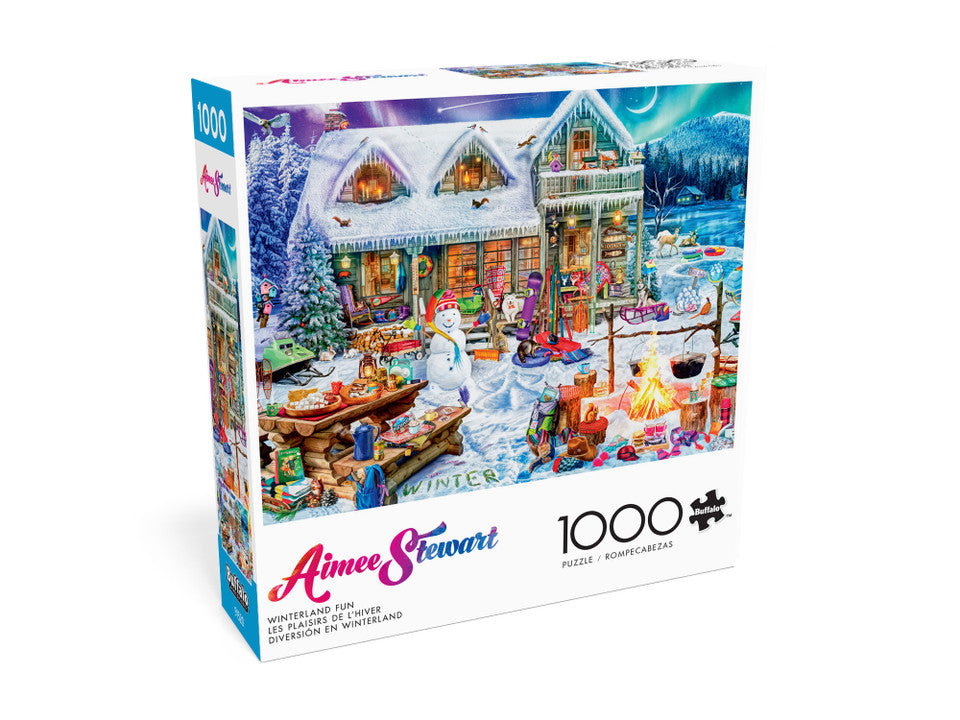 DMG Winterland Fun, Aimee Stewart (1000 pièces) (BOÎTE ABÎMÉE)