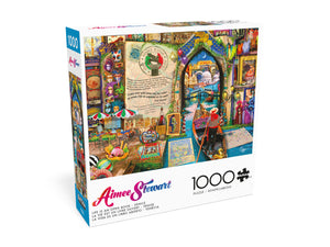 PFG Life is an Open Book - Venice, Aimee Stewart (1000pcs) (Usage/Used - PUZZLES FOR GOOD)