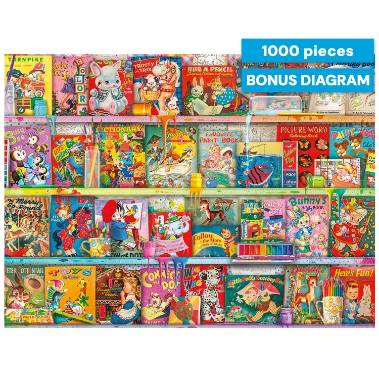The Kitschy Funbook Nook, Aimee Stewart (1000pcs)