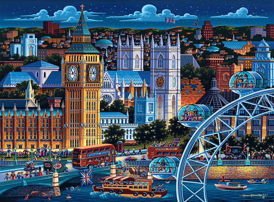 London (1000pcs)