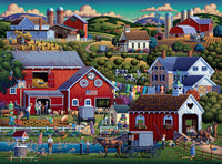 Pays Amish (1000pcs)