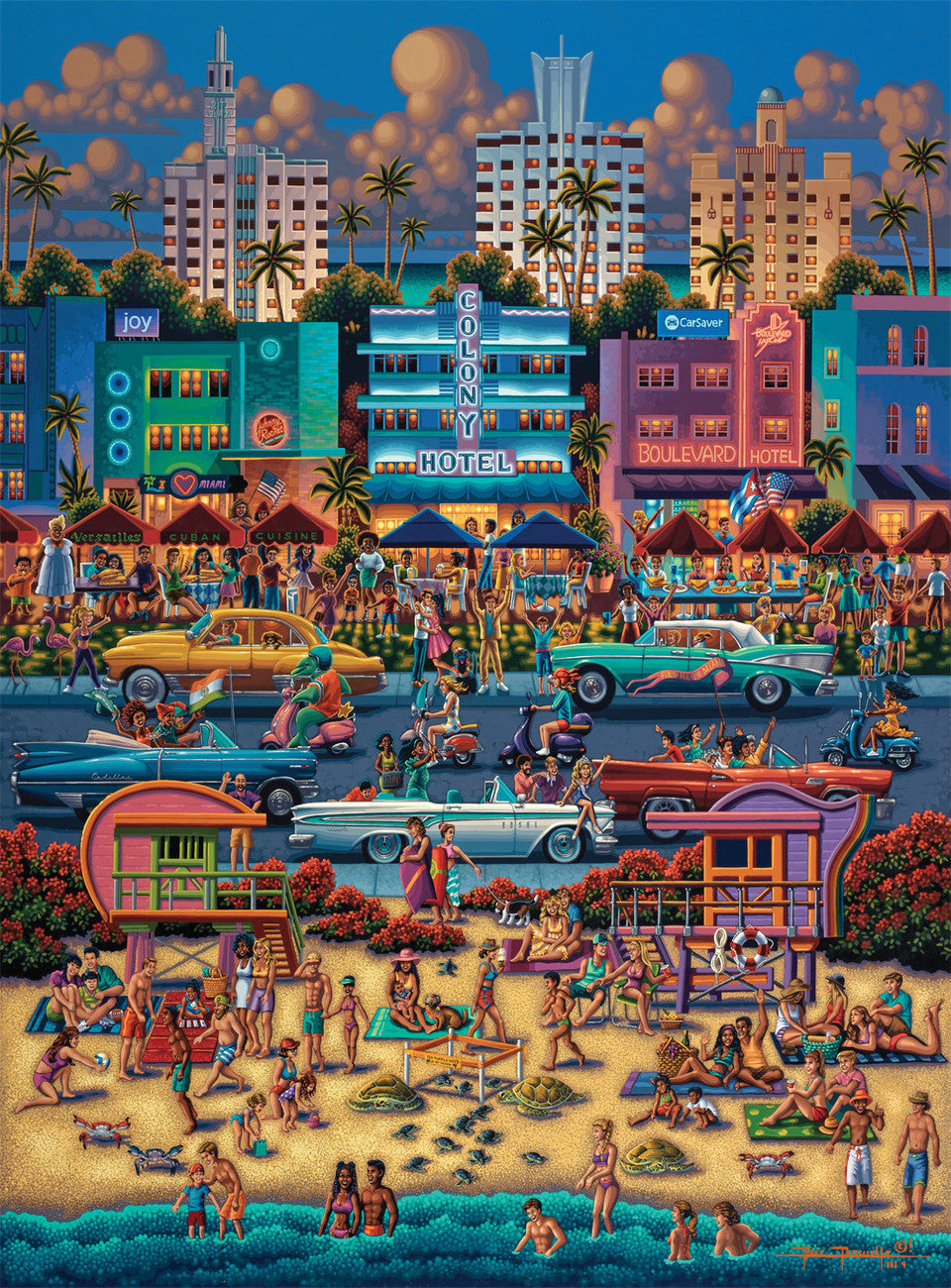 Miami (1000pcs)