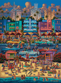PFG Miami (1000pcs) (utilisation / utilisée - puzzles pour de bon)
