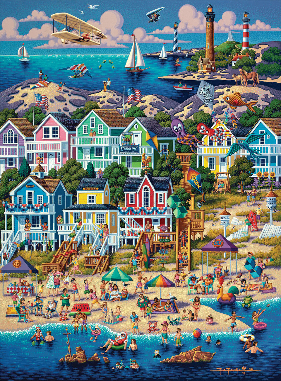 Banques extérieures (1000pcs)