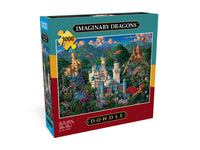 Dragons imaginaires (1000pcs)