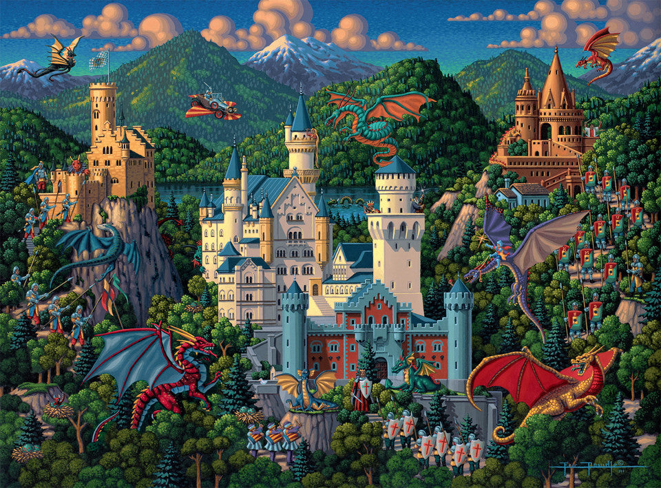 Imaginary Dragons (1000pcs)