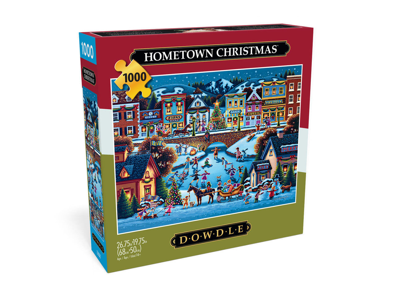Hometown Christmas (1000pcs)