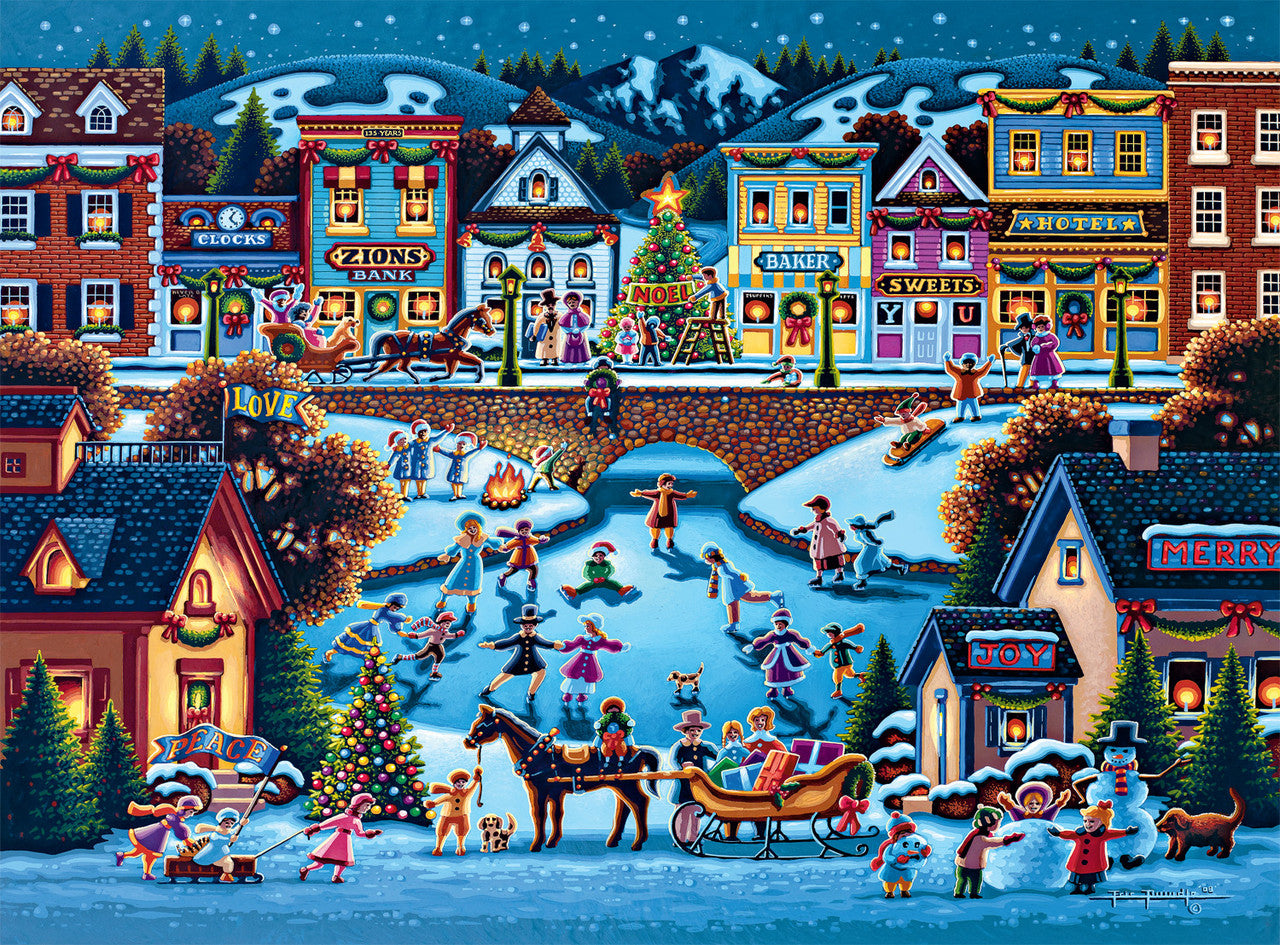 Hometown Christmas (1000pcs)