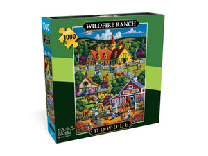 Wildfire Ranch, Dowdle (1000pcs)