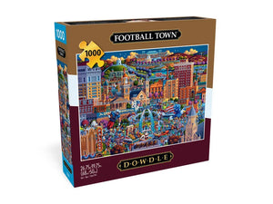 Football Town, Dowdle (1000pcs)