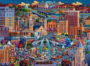 Football Town, Dowdle (1000pcs)