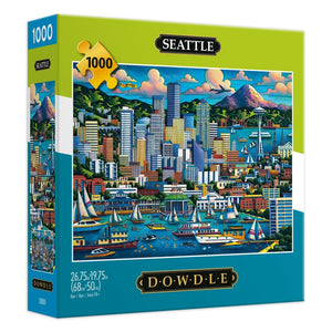 Seattle, Dowdle (1000pcs)
