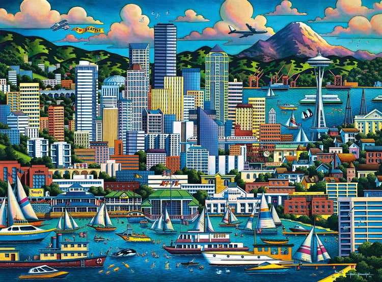 Seattle, Dowdle (1000pcs)