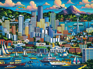 Seattle, Dowdle (1000pcs)