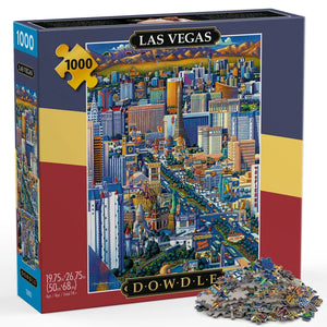 Las Vegas, Dowdle (1000pcs)