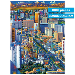 Las Vegas, Dowdle (1000pcs)