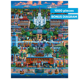 New Orleans, Dowdle (1000pcs)