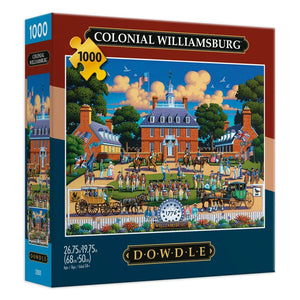 Colonial Williamsburg, Dowdle (1000pcs)