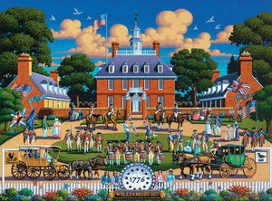 Colonial Williamsburg, Dowdle (1000pcs)