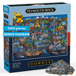 Plymouth Rock, Dowdle (1000pcs)