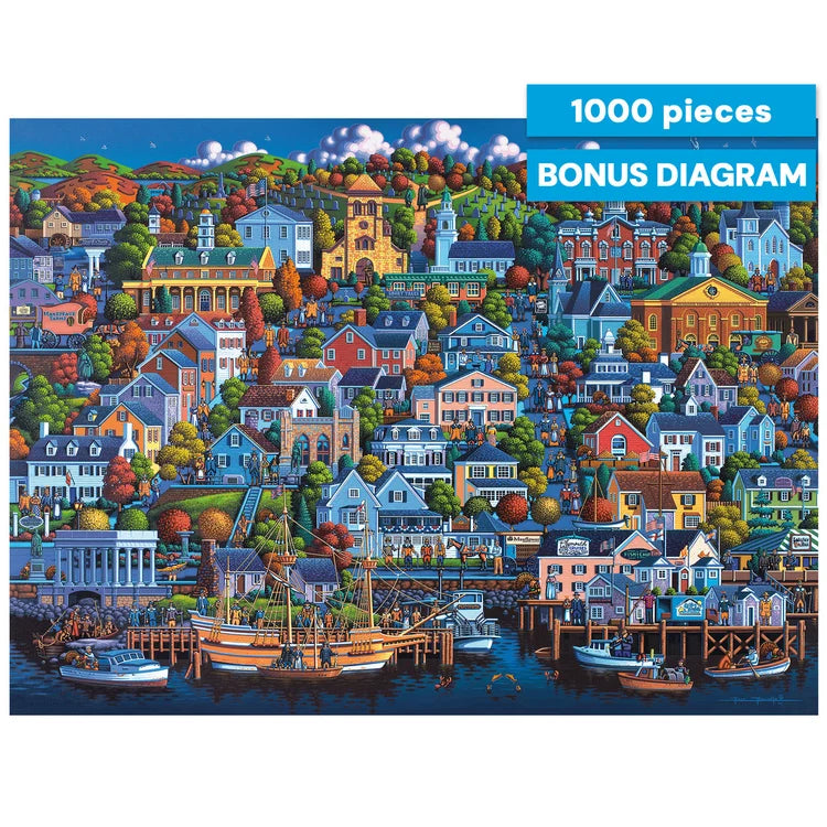 Plymouth Rock, Dowdle (1000pcs)