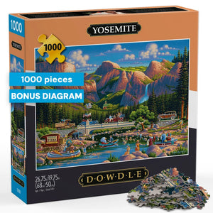 Yosemite, Dowdle (1000pcs)
