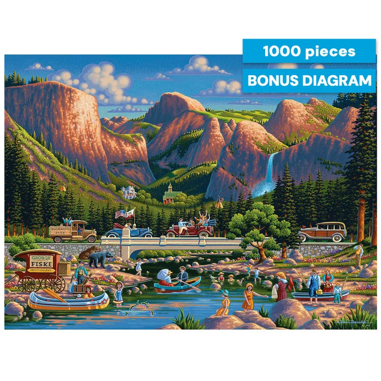 Yosemite, Dowdle (1000pcs)