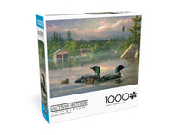 Passing Storm Loons, Hautman (1000pcs)