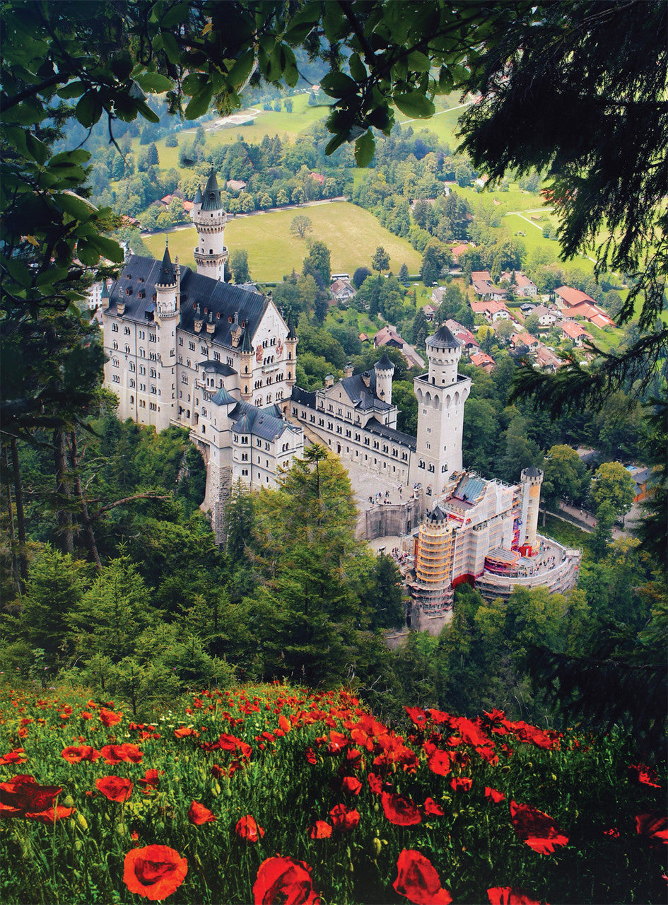 Photography: Schloss Neuschwanstein (1000pcs)