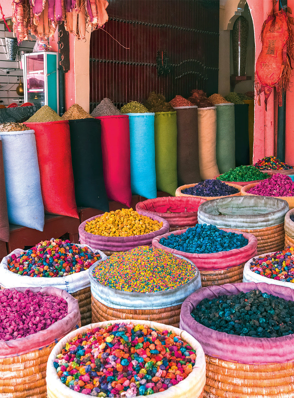 Photography: Colores de Marrakech (1000pcs)