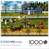 DMG les dames Boccie de Martha's Vineyard, Charles Wysocki (1000pcs) (boîte endommagée)