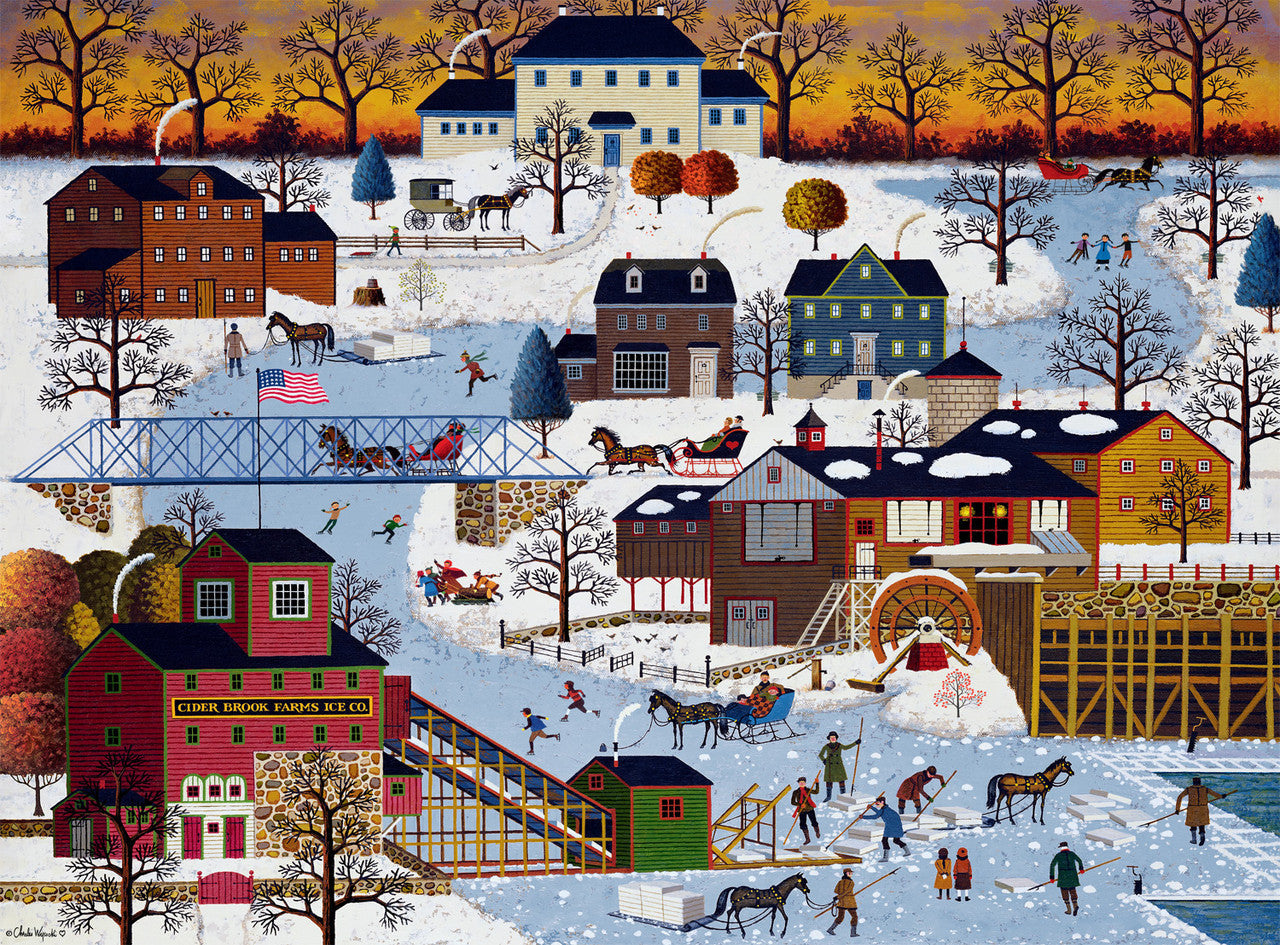 DMG Cider Brook Farms, Charles Wysocki (1000pcs) (DAMAGED BOX)
